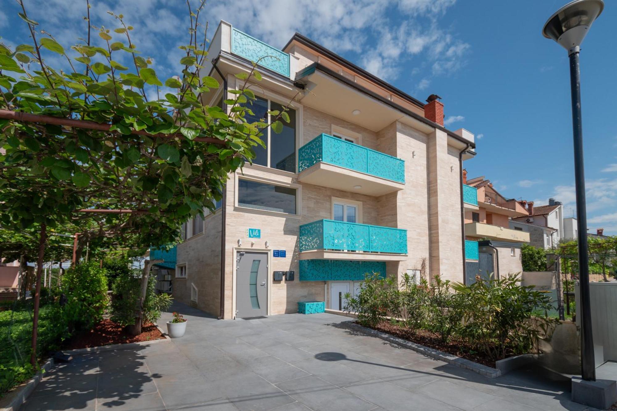 Luxury Apartments Vili Umag Exterior photo